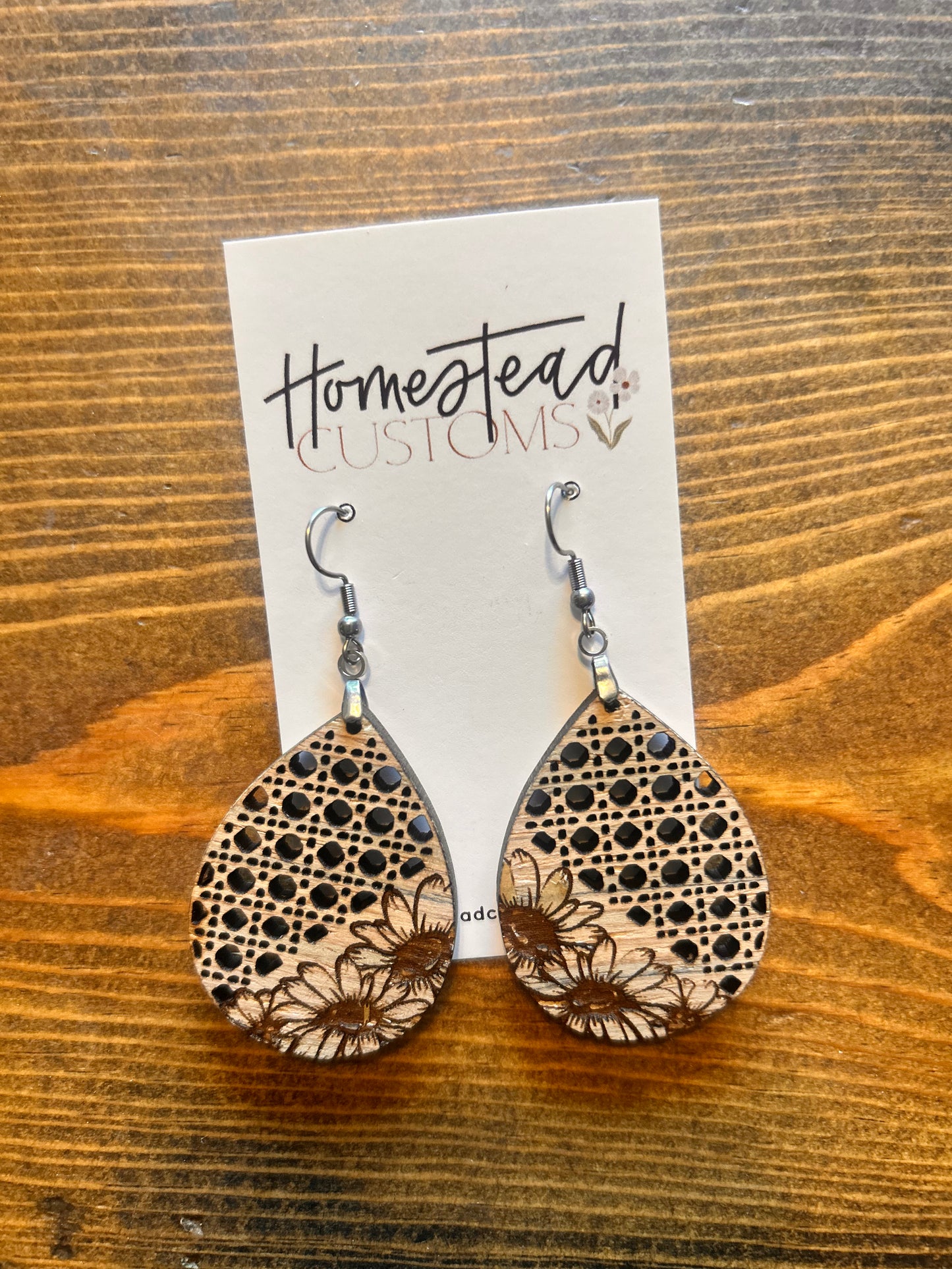 Sunflower Earrings